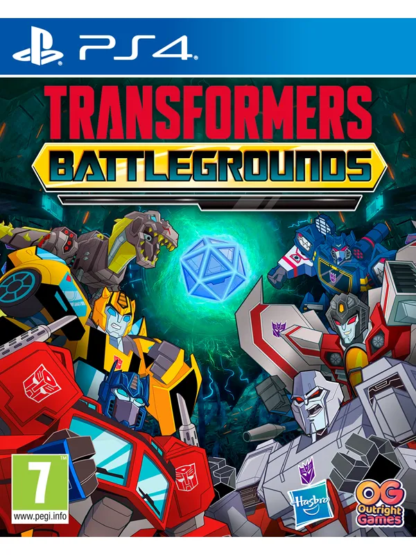 Transformers: Battlegrounds - Sony PlayStation 4 - Action