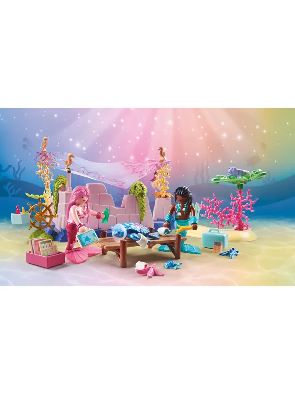 Playmobil Fantasi & Magi - Havfrue dyrestell