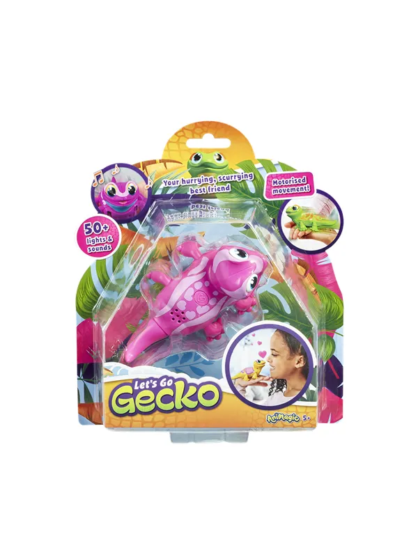 Goliath Animagic: Let's Go Gecko - Pink