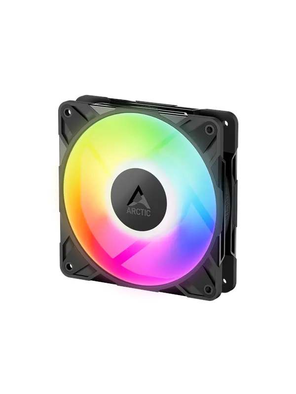 Arctic P12 Pro A-RGB - 3 Pack - Kabinettvifte - 120mm - Svart
