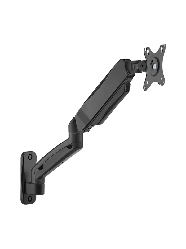 DUTZO Skjermholder for 1 skjerm (17"-32") - Veggmontert-utgave (Svart)
