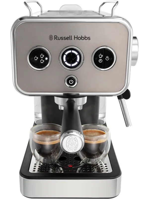 Russell Hobbs Distinctions Espresso Machine - Titanium