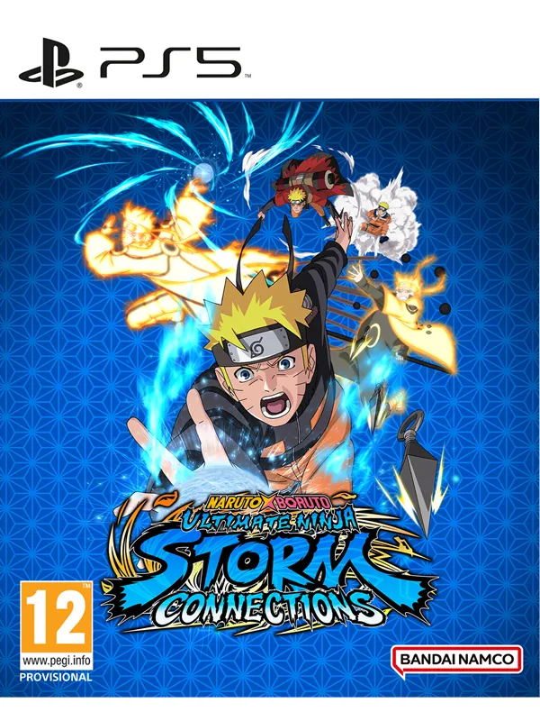 NARUTO X BORUTO Ultimate Ninja STORM CONNECTIONS - Sony PlayStation 5 - Kamp