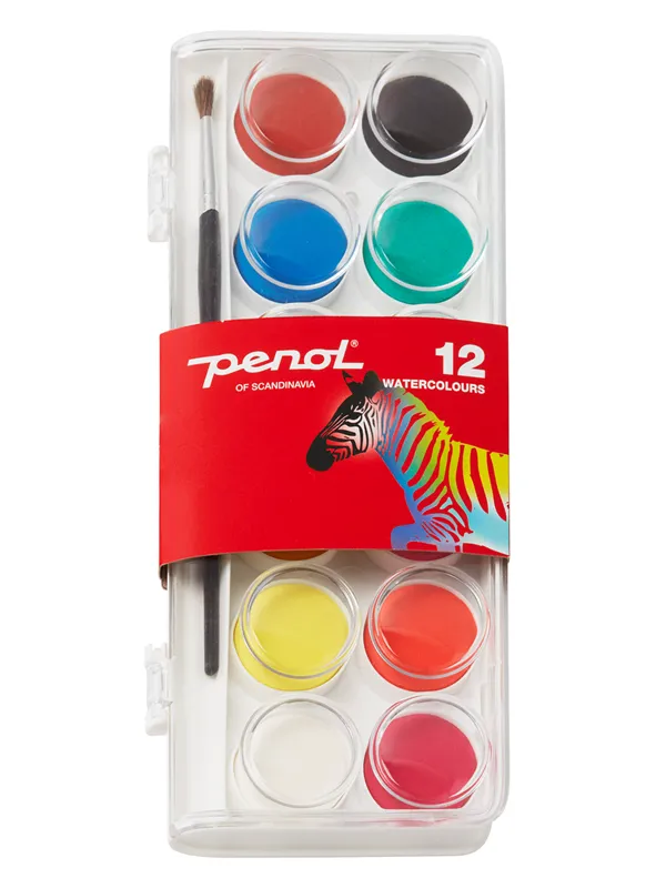 Penol Watercolours x12 30mm