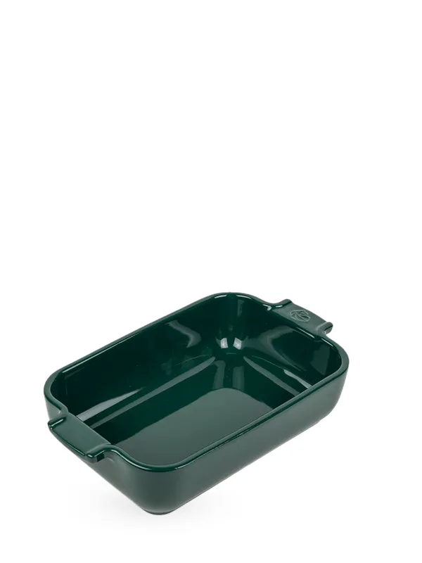 Peugeot Appolia Rectangular baking dish 22 cm green