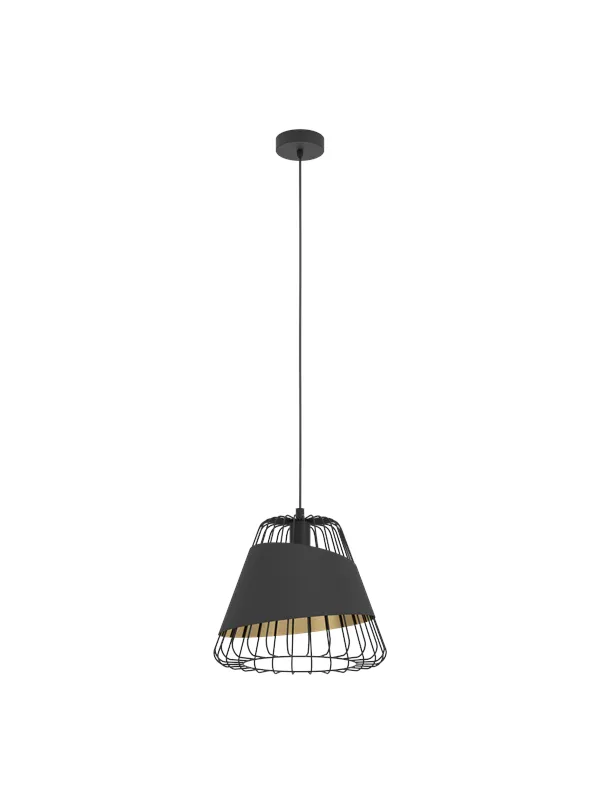 EGLO AUSTELL pendant black