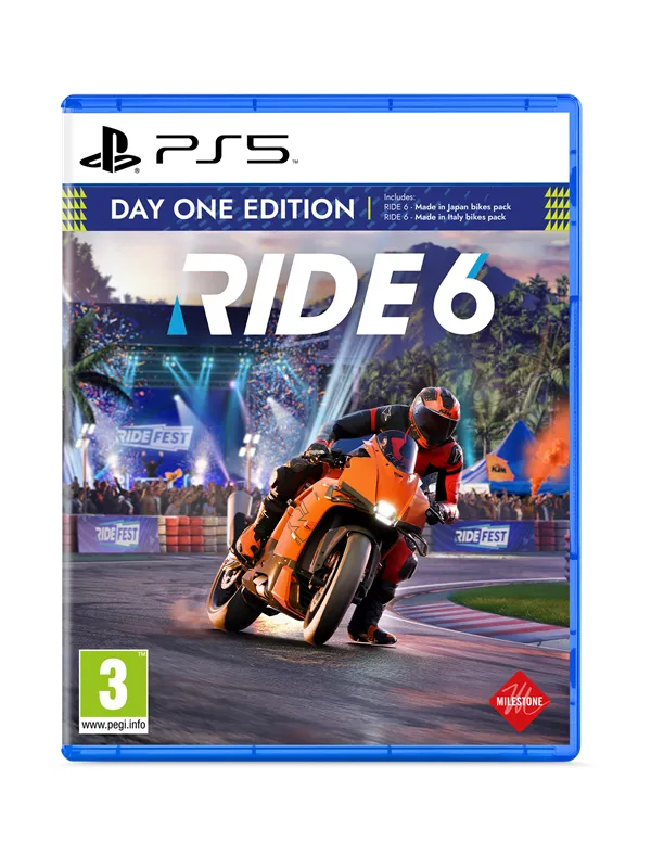 Ride 6 (Day One Edition) - Sony PlayStation 5 - Racing