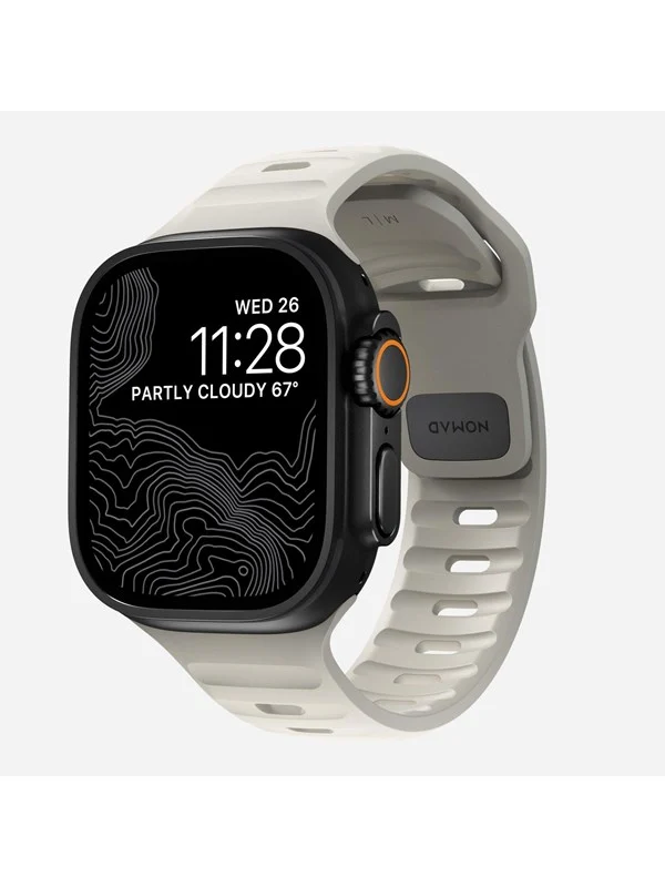 Nomad Sport Band - 45mm | Stone