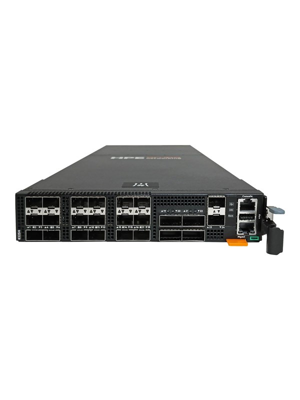 Hewlett Packard Enterprise HPE Aruba Networking CX 8325H 18p SFP28 25G 4p QSFP28 100G Switch