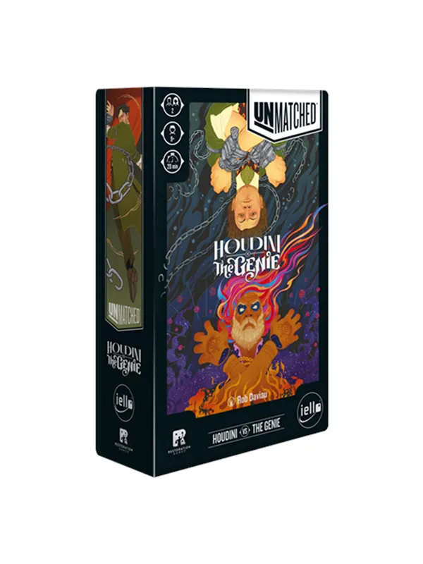 Iello Unmatched: Houdini vs. The Genie (EN)