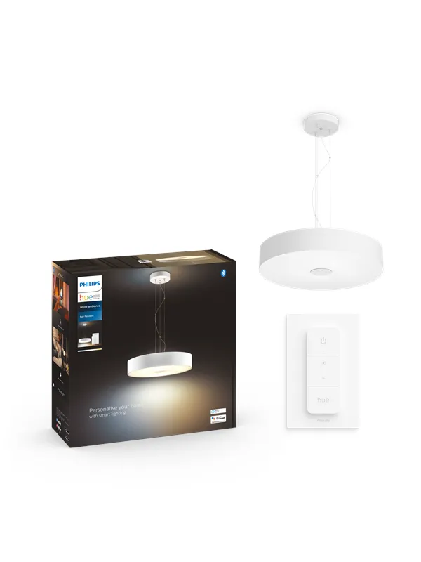 Philips Hue Fair Pendellampe  - Hvit