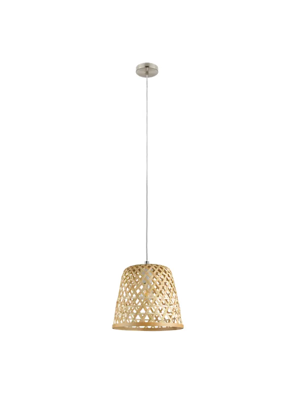 EGLO KIRKCOLM pendant light natural