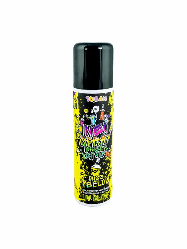 Tuban Neo Chalk Spray - Gul 150 Ml