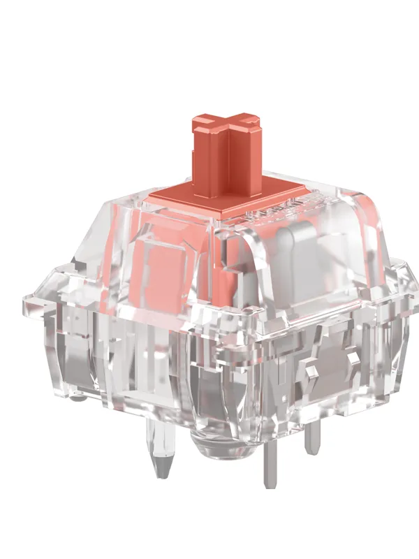 Glorious Mechanical Switches (110pcs) - Fox - Ultralight [Linear] 30g - Tastebryter
