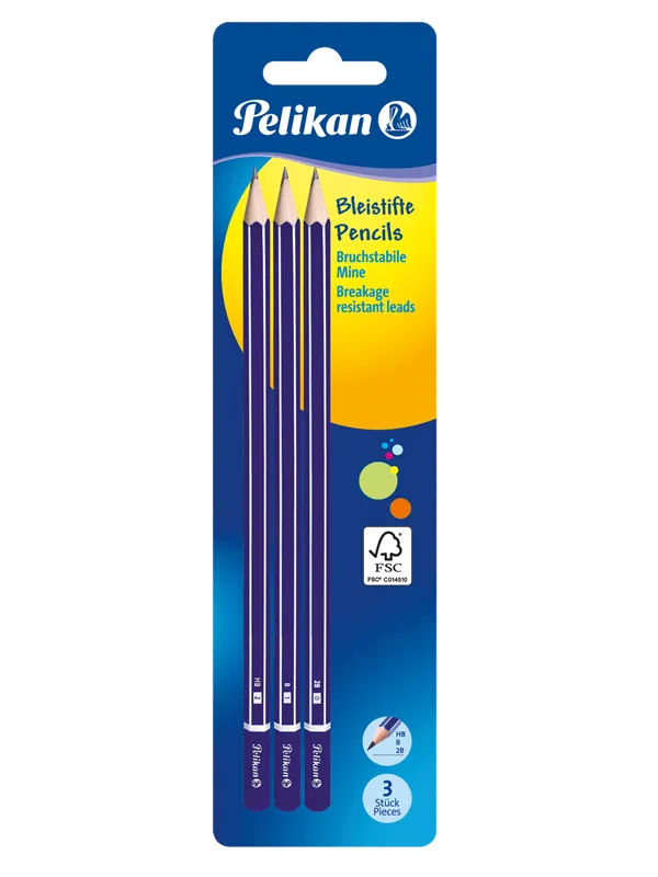 Pelikan PELIKAN GRAFITTBLYANTER HB/B/2B