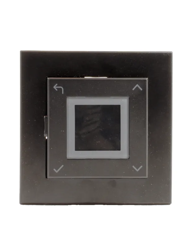 NOBØ Connect SWT-IZB Thermostat Black