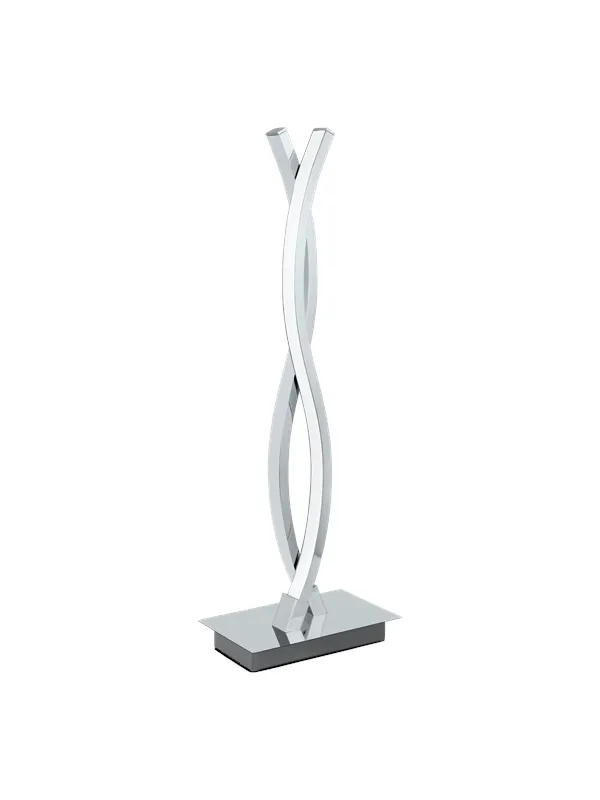 EGLO LASANA 2 table lamp LED 2x5W chrome