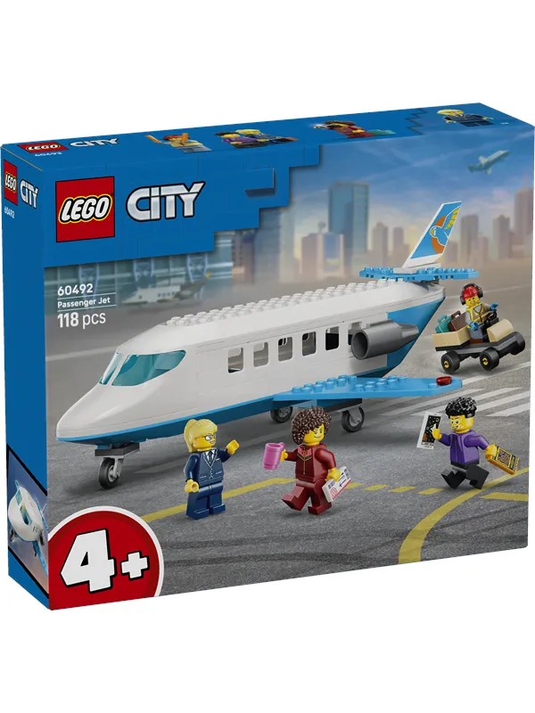 LEGO City 60492 Passasjerfly