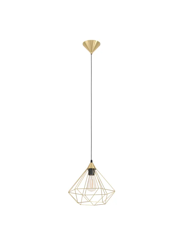 EGLO TARBES pendant light Ø325 mm brushed brass