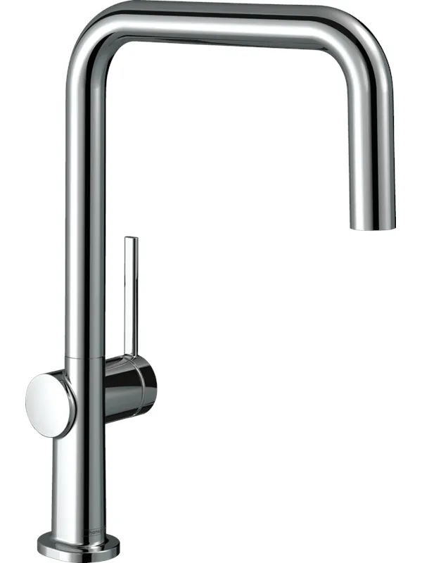 Hansgrohe talis m54 single lever kitchen mixer u 220 1jet c