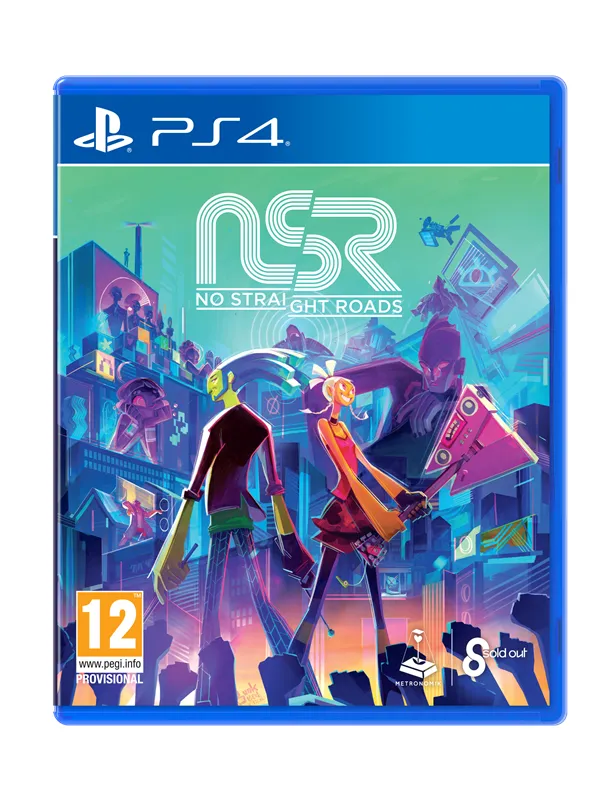 No Straight Roads - Sony PlayStation 4 - Action/Adventure