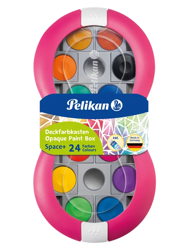 Pelikan PELIKAN SPACE+ MALEBOKS 24 FARGER