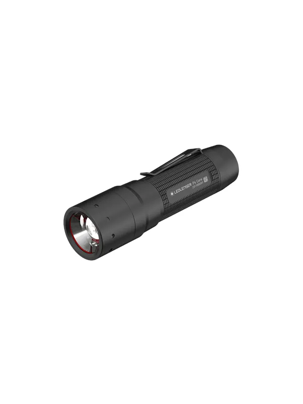 Ledlenser P6 Core lommelygte, 300 lumen, black