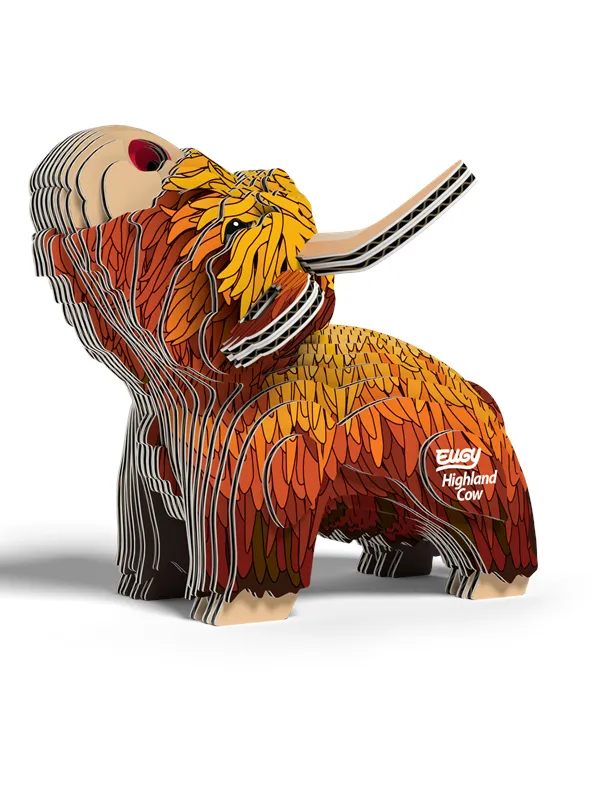Eugy Highland Cow