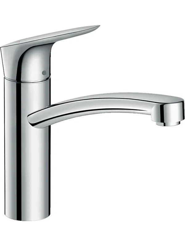 Hansgrohe logis single lever kitchen mixer 160