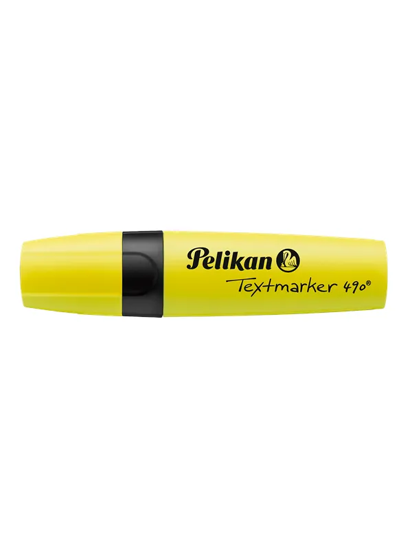 Pelikan PELIKAN TEKSTMARKØR 490 GUL