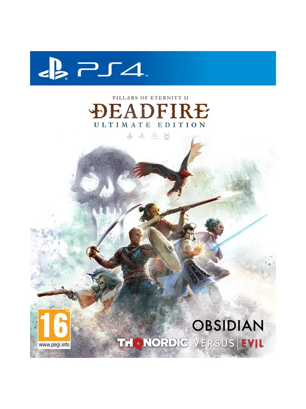 Pillars of Eternity II: Deadfire - Ultimate Edition - Sony PlayStation 4 - RPG