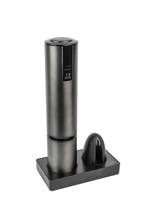 Peugeot Elis Touch Lithium Ion Carbon Electric Corkscrew