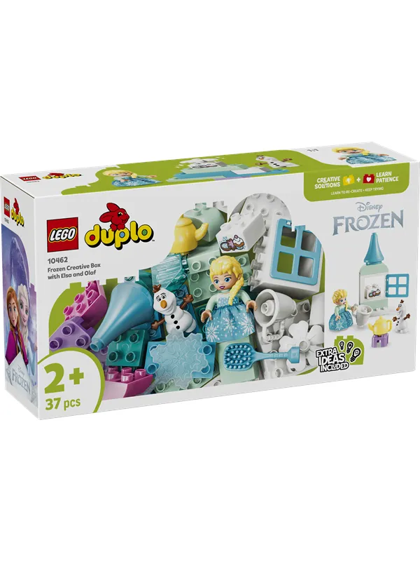 LEGO DUPLO 10462 Frost-kreativitetsboks med Elsa og Olaf