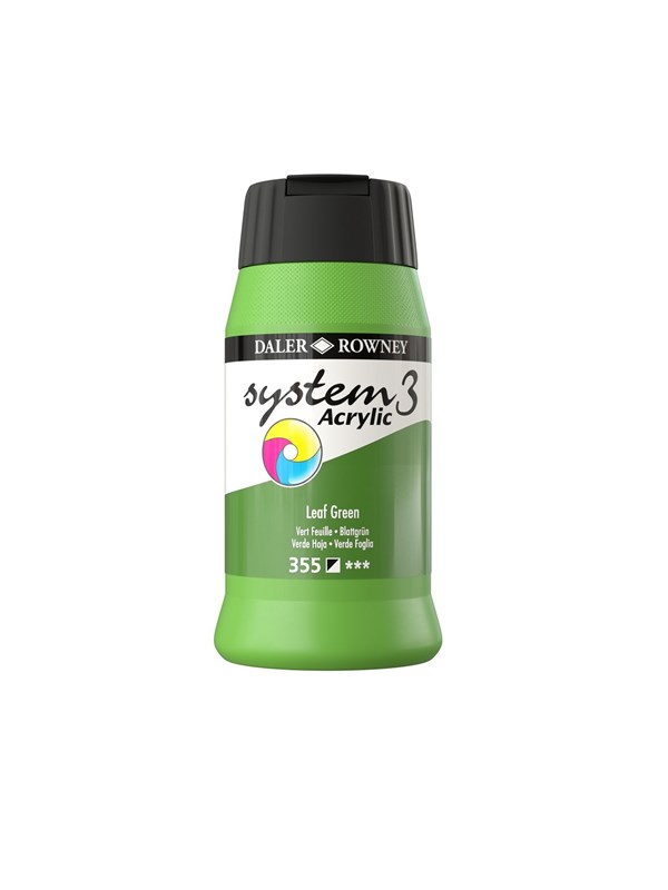 Daler-Rowney System3 500 ml Leaf Green