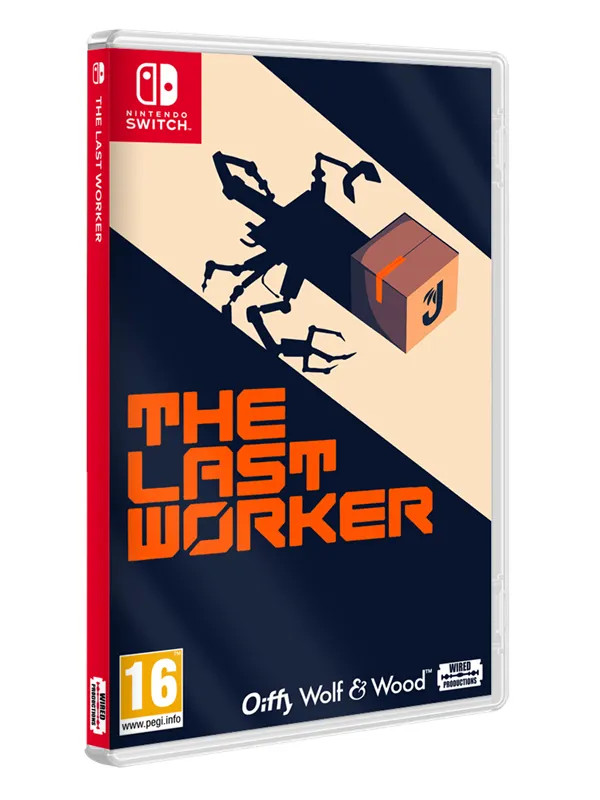 The Last Worker - Nintendo Switch - Eventyr