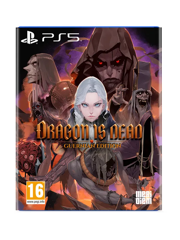 Dragon is Dead (Guernian Edition) - Sony PlayStation 5 - Platformer