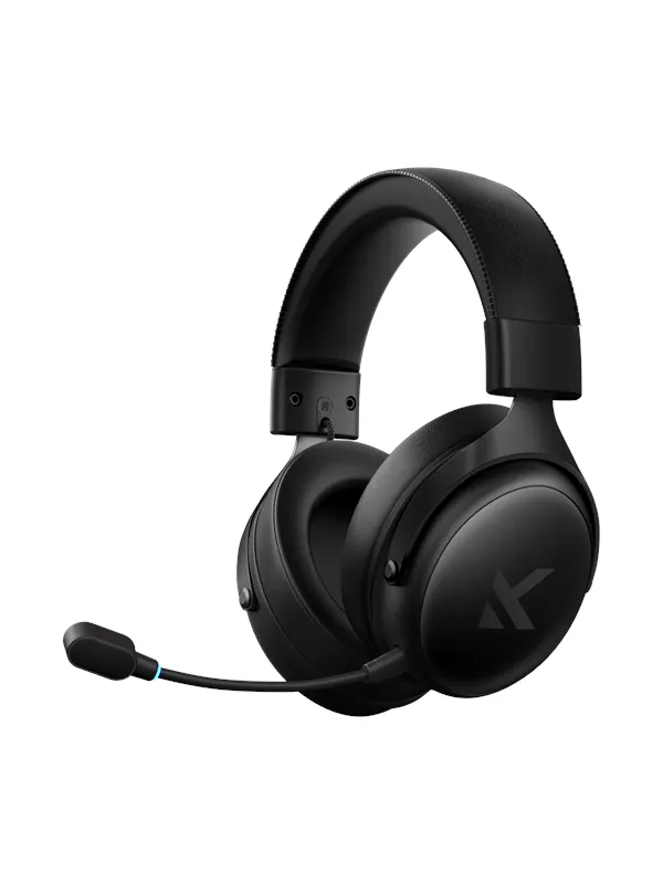 MCHOSE V9 Pro Wireless Gaming Headset Steel Black