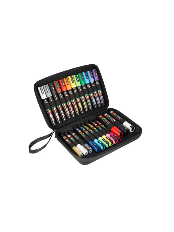 POSCA - 24 pcs - water-based - assorted colours