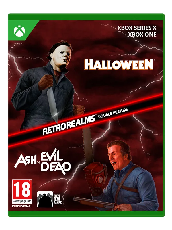 Halloween and Ash vs Evil Dead RetroRealms Double Feature - Microsoft Xbox One - Plattform