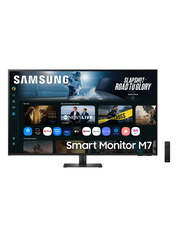 43" Samsung S43FM702UU - 3840x2160 (4K) - VA - 65W USB-C