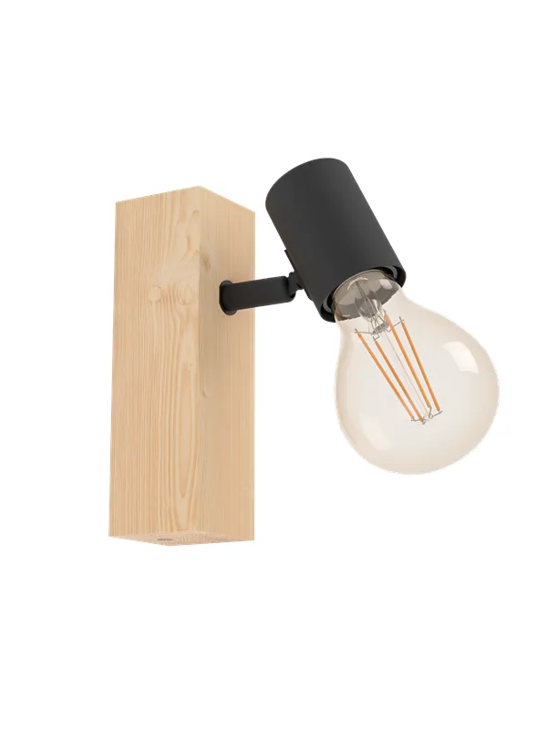 EGLO TOWNSHEND 3 spot brown/black