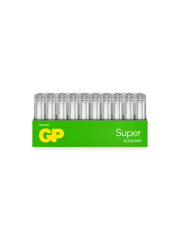 GP Super battery - 40 x AAA / LR03 - Alkaline