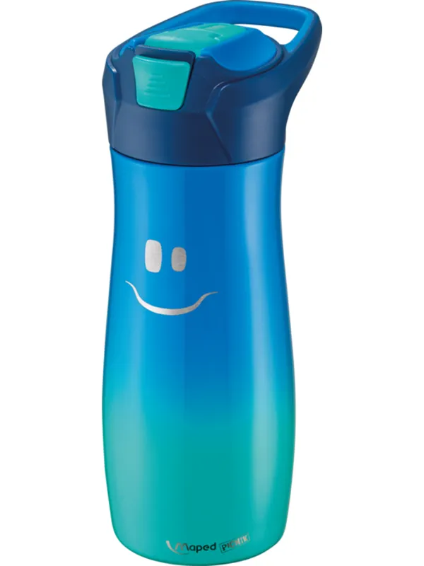 Maped Picnik Kids collection Waterbottle Stainless steel. 19.6 oz/ 580 ml