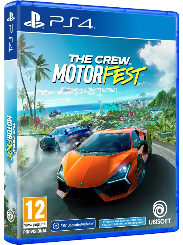 The Crew Motorfest - Sony PlayStation 4 - Racing
