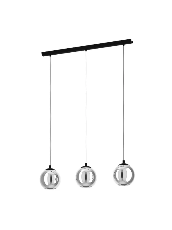 EGLO ARISCANI long table pendant black
