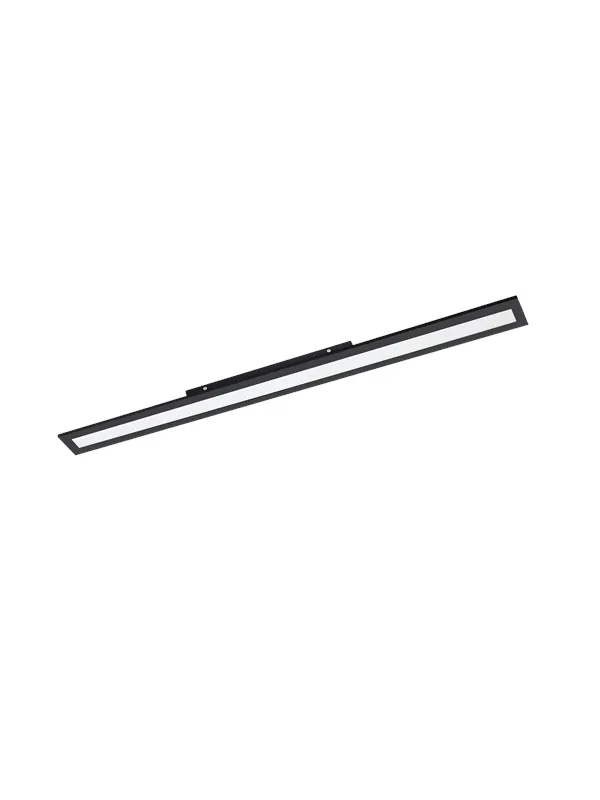 EGLO SALOBRENA 1 ceiling lamp 1195x100 mm 4000K black