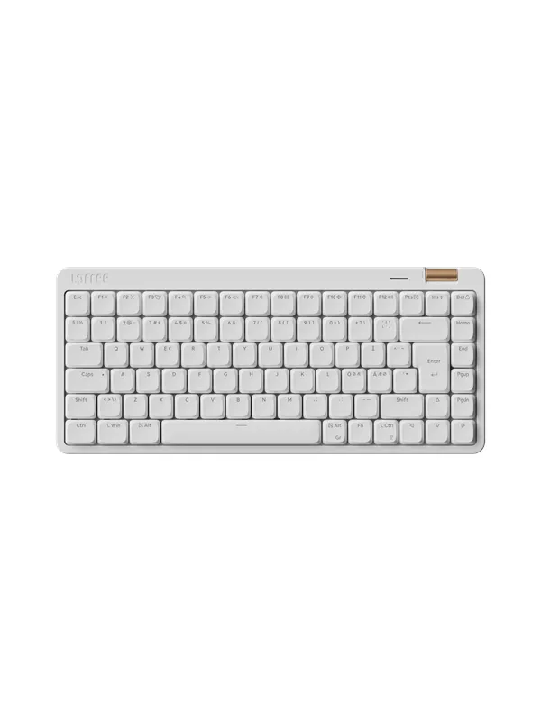 Lofree FLOW Lite 84 Off White - Tastatur - Uten talltastatur - Nordisk - Hvit