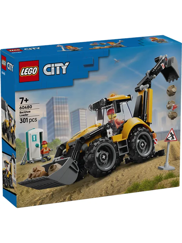 LEGO City 60480 Gul traktorgraver