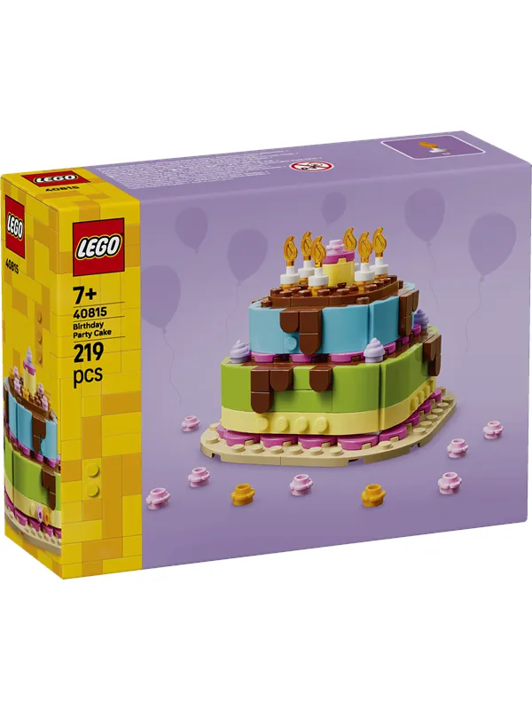 LEGO 40815 Bursdagskake