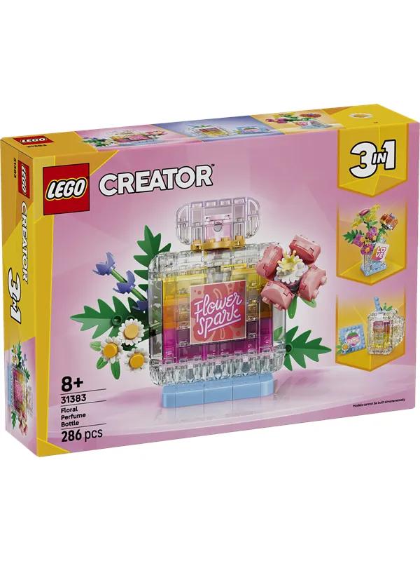 LEGO Creator 31383 Parfymeflaske med blomsterdekor